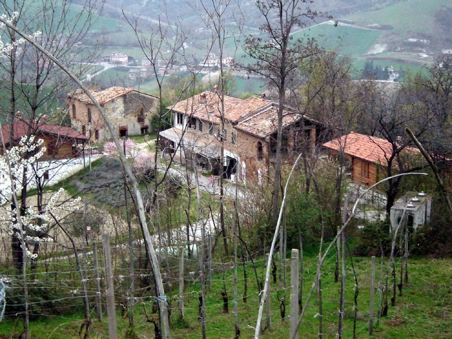 Casa Dell' Abbondanza B&B Agriturismo Vigoleno Екстер'єр фото