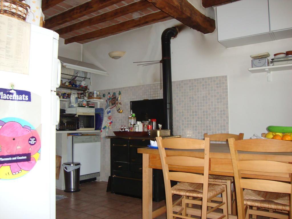 Casa Dell' Abbondanza B&B Agriturismo Vigoleno Екстер'єр фото